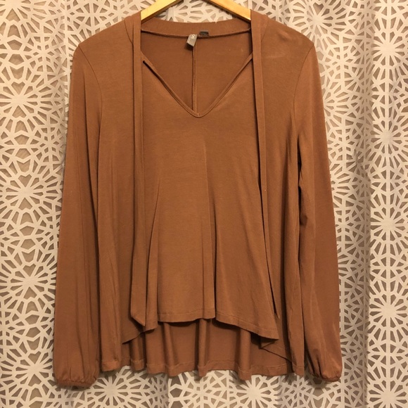 ASOS Blush Pussybow Blouse - Picture 4 of 8